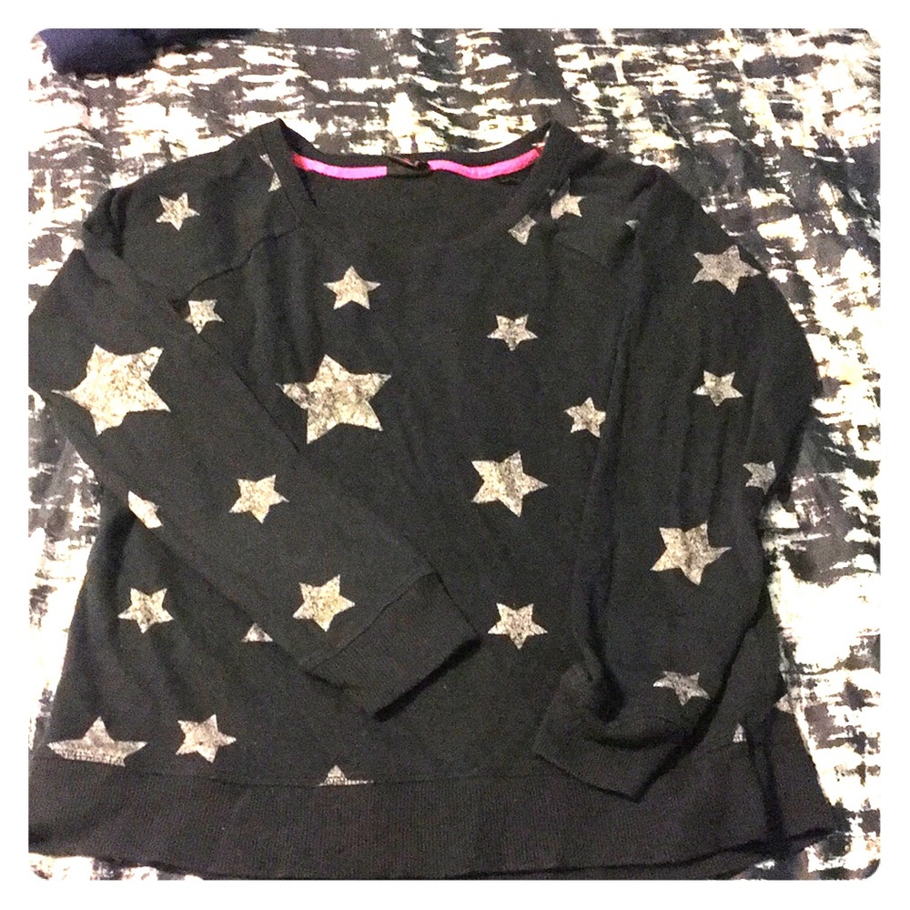 Shimmer Star Pullover